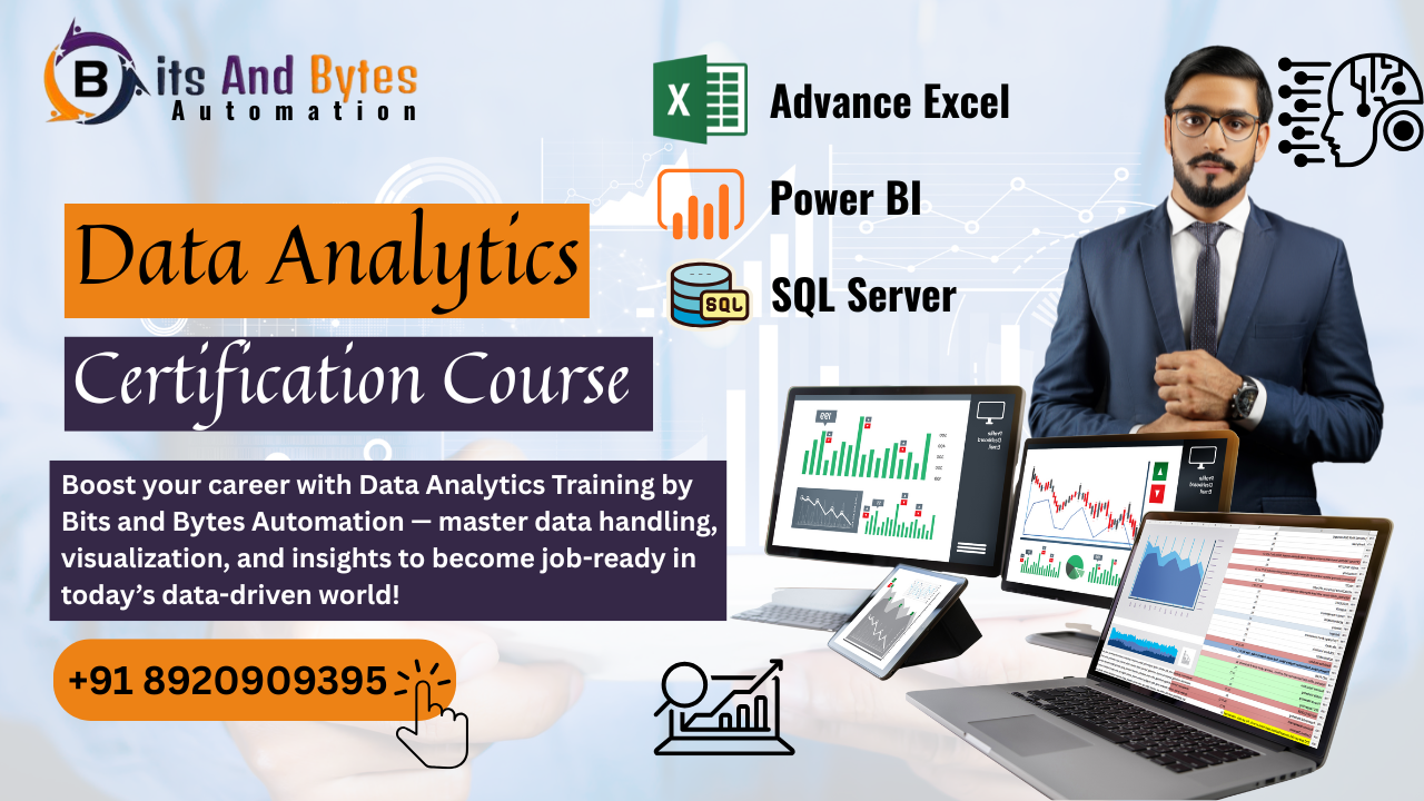Data Analytics Course in Noida
