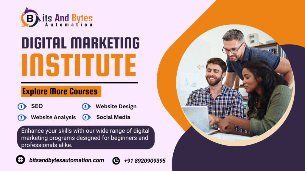 Digital Marketing Institute in Noida