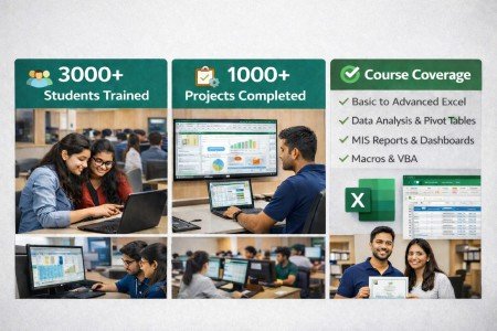 Advance Excel Course in Noida