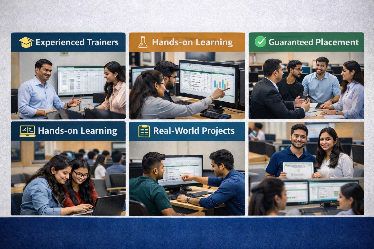 Advance Excel Certification Course in Noida
