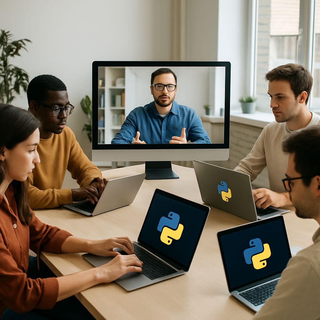 Python Online Classes in Noida