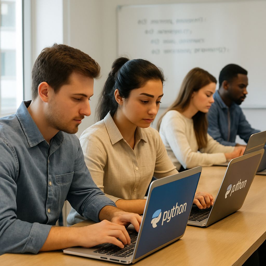 Python Training Course in Noida